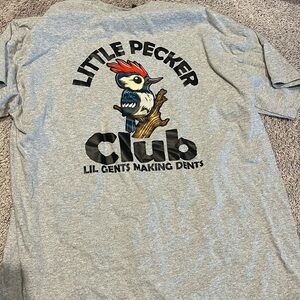 Men’s 2XL Little Pecker Club shirt